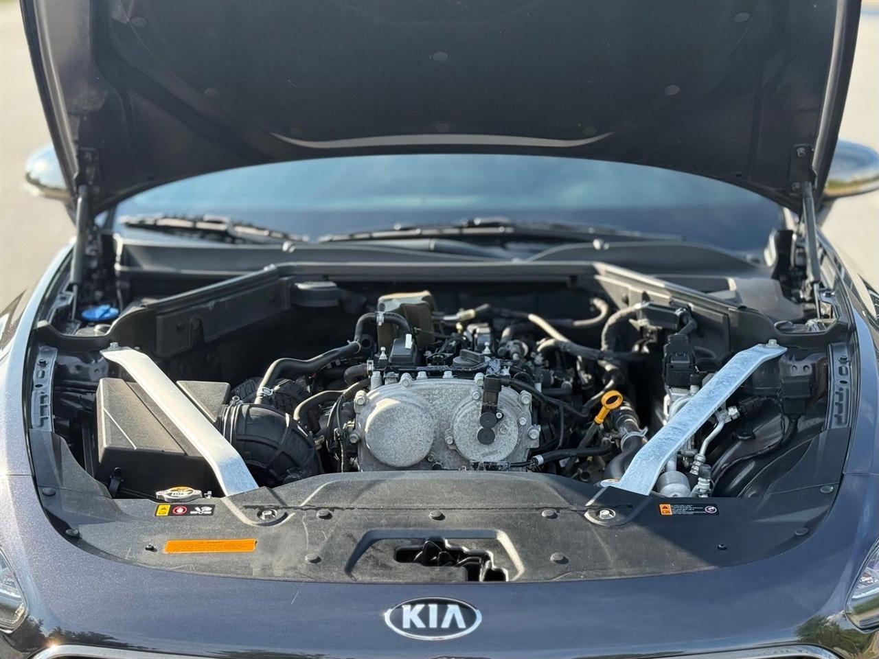 Kia Stinger  2020