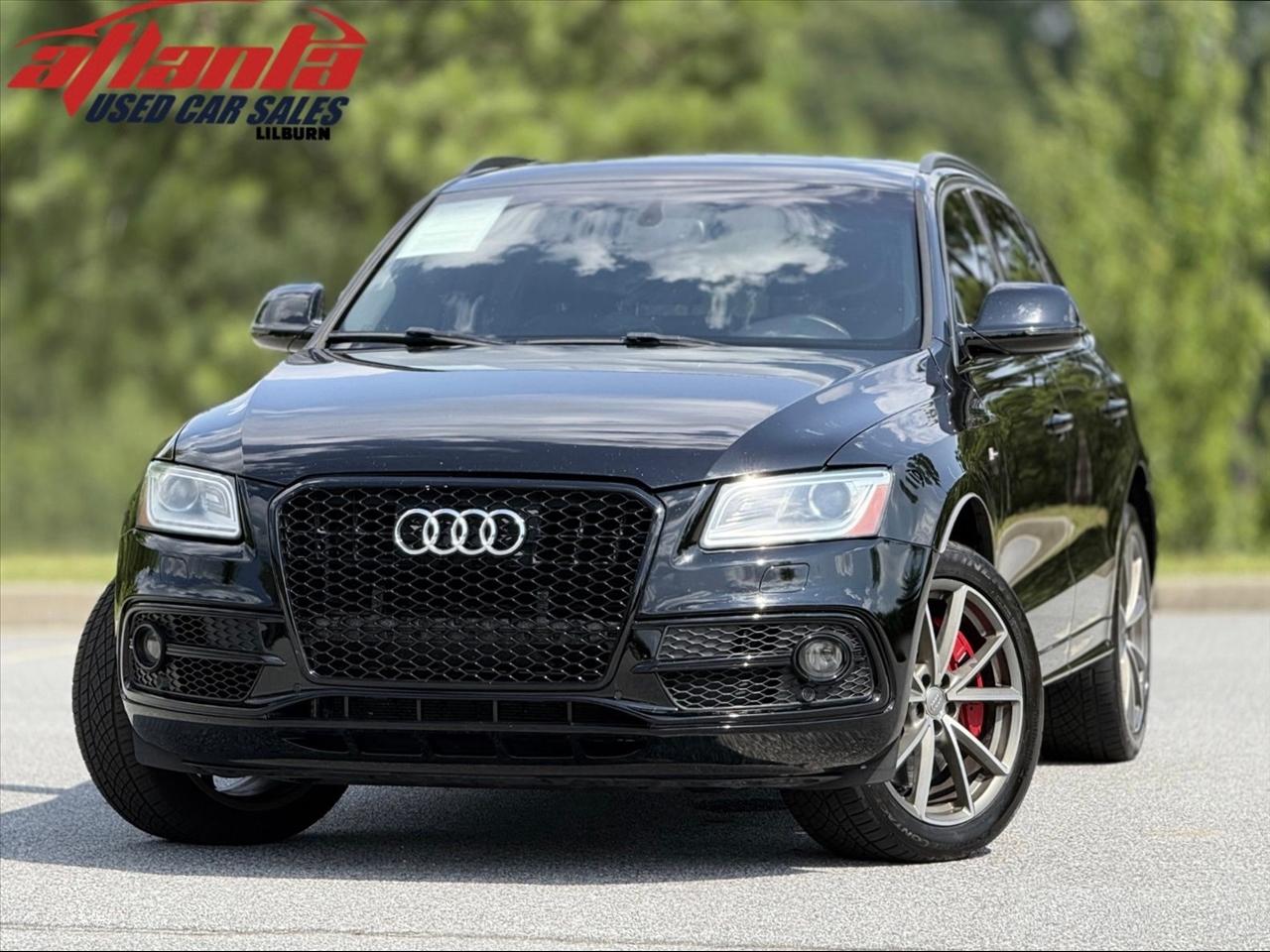 2017 Audi SQ5 3.0T Premium Plus