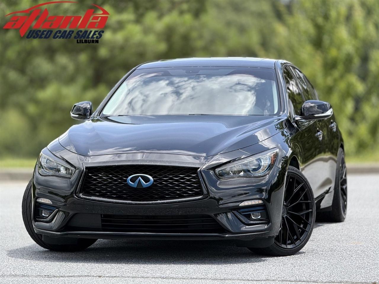2019 Infiniti Q50 3.0t LUXE