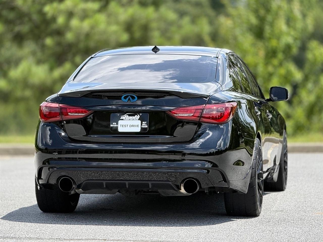 Infiniti Q50  2019