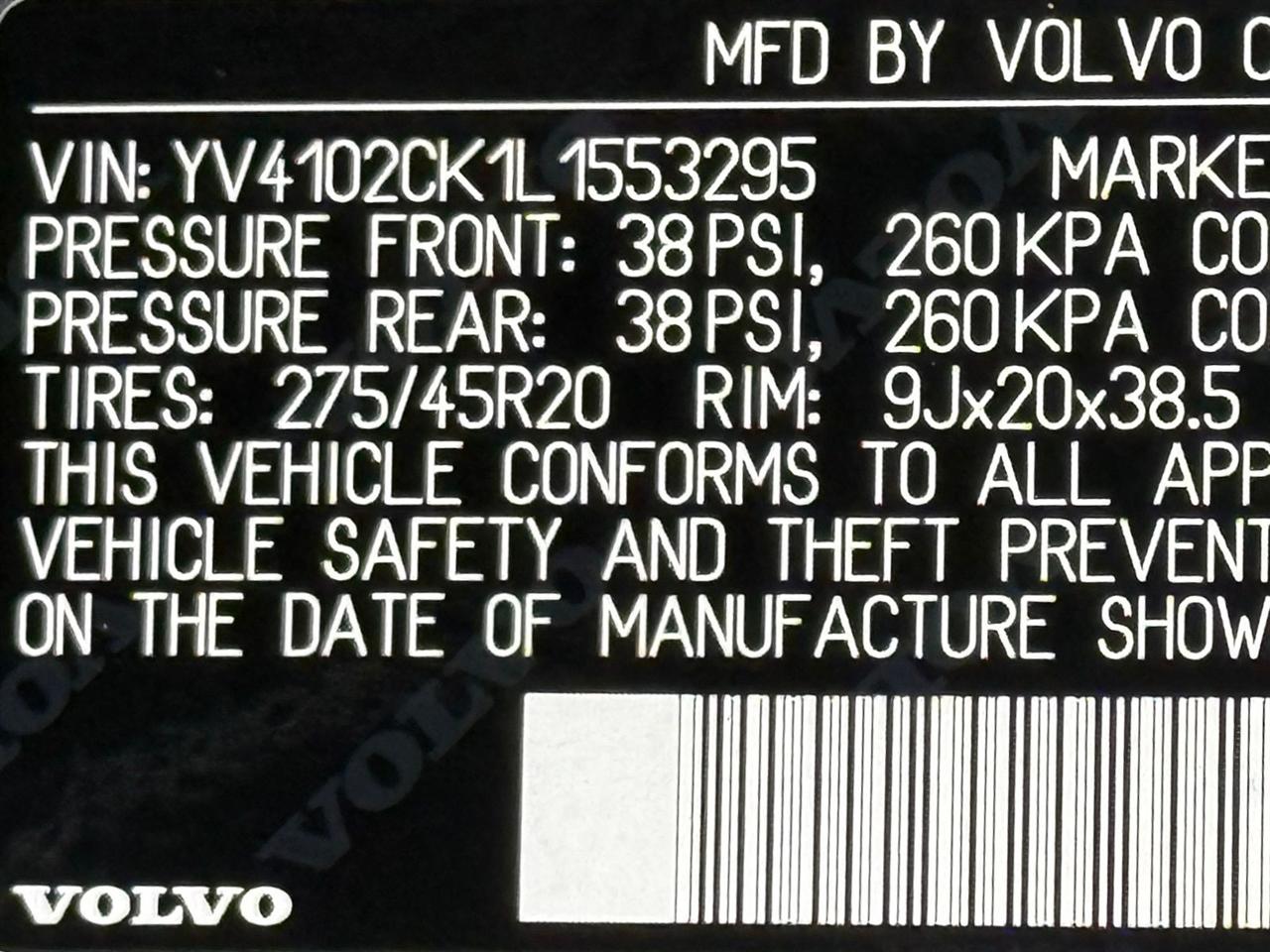 Volvo XC90  2020