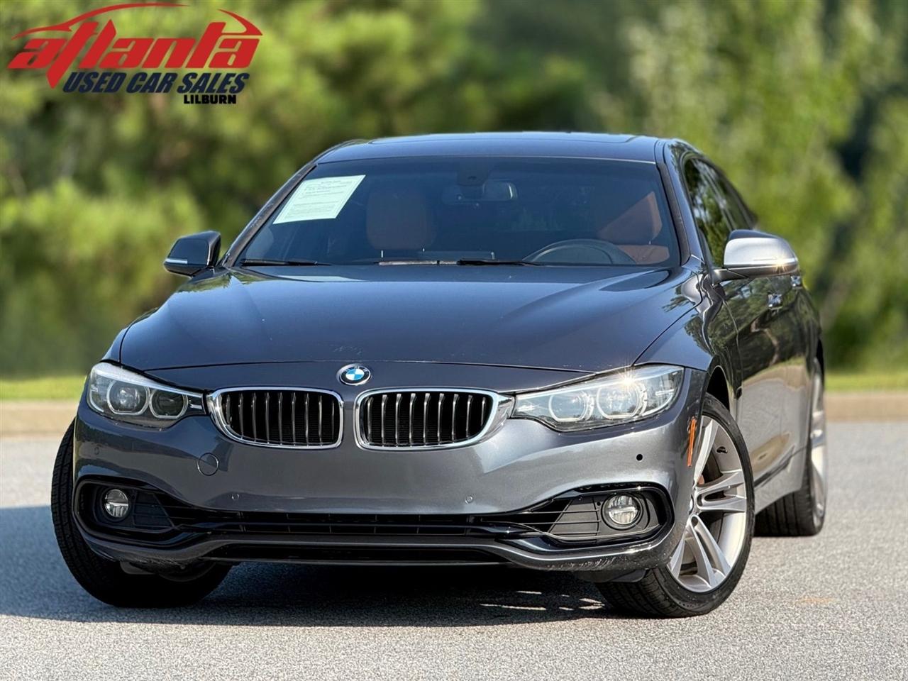 2018 BMW 4 Series 430i xDrive Gran Coupe