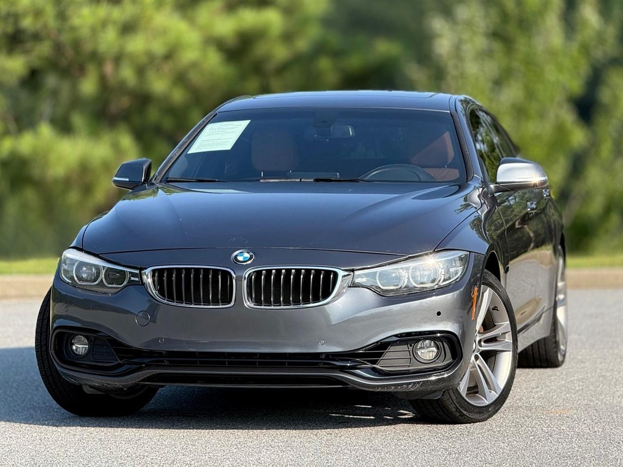 BMW 4 Series  2018