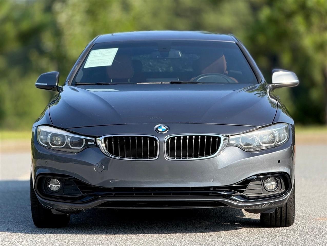 BMW 4 Series  2018