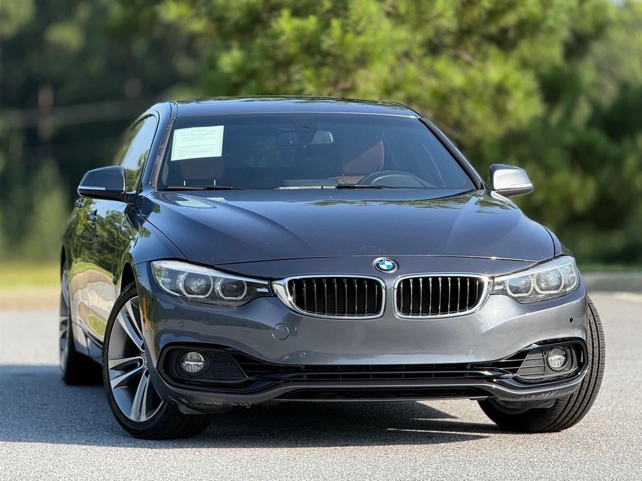BMW 4 Series  2018