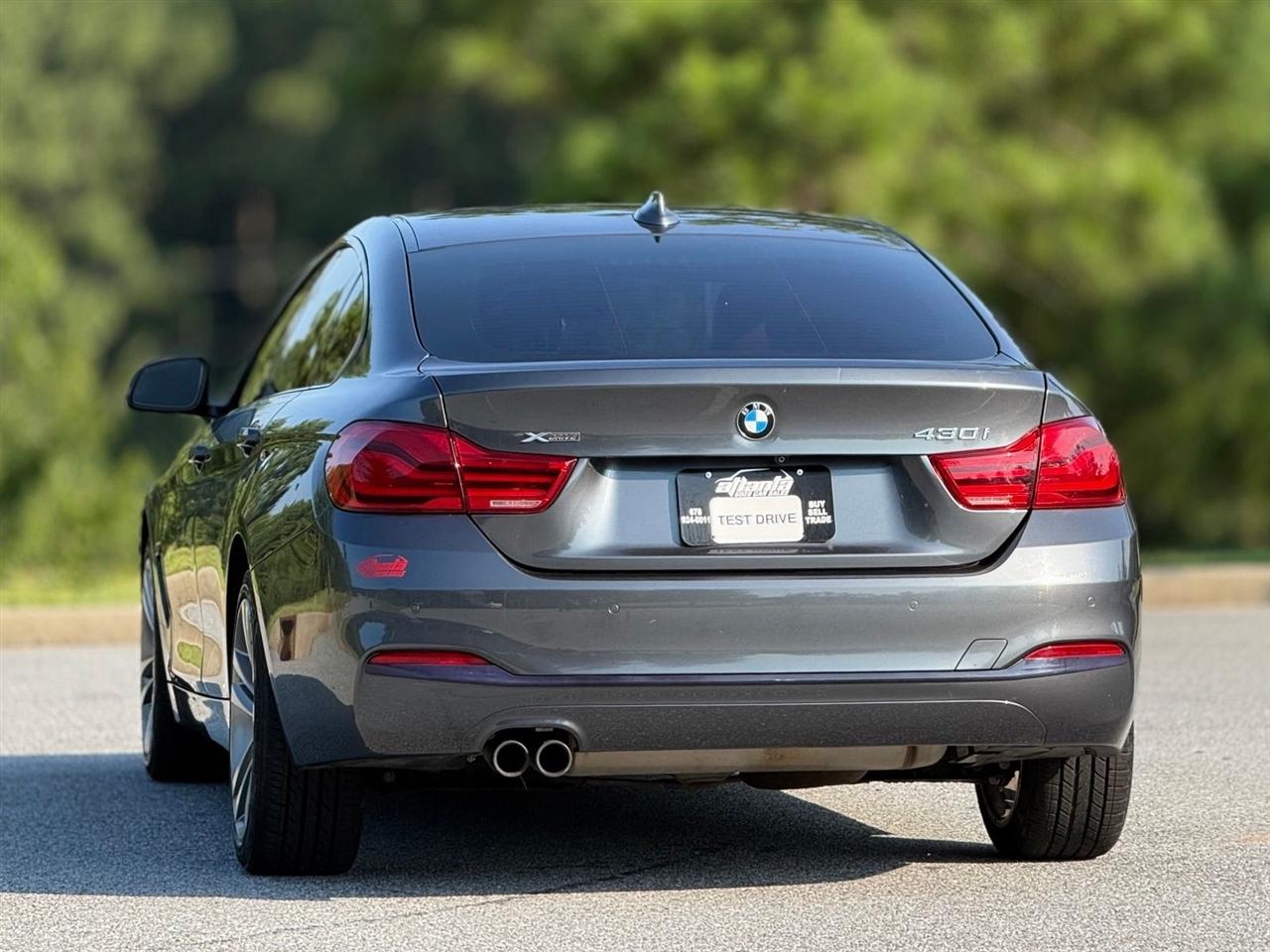 BMW 4 Series  2018