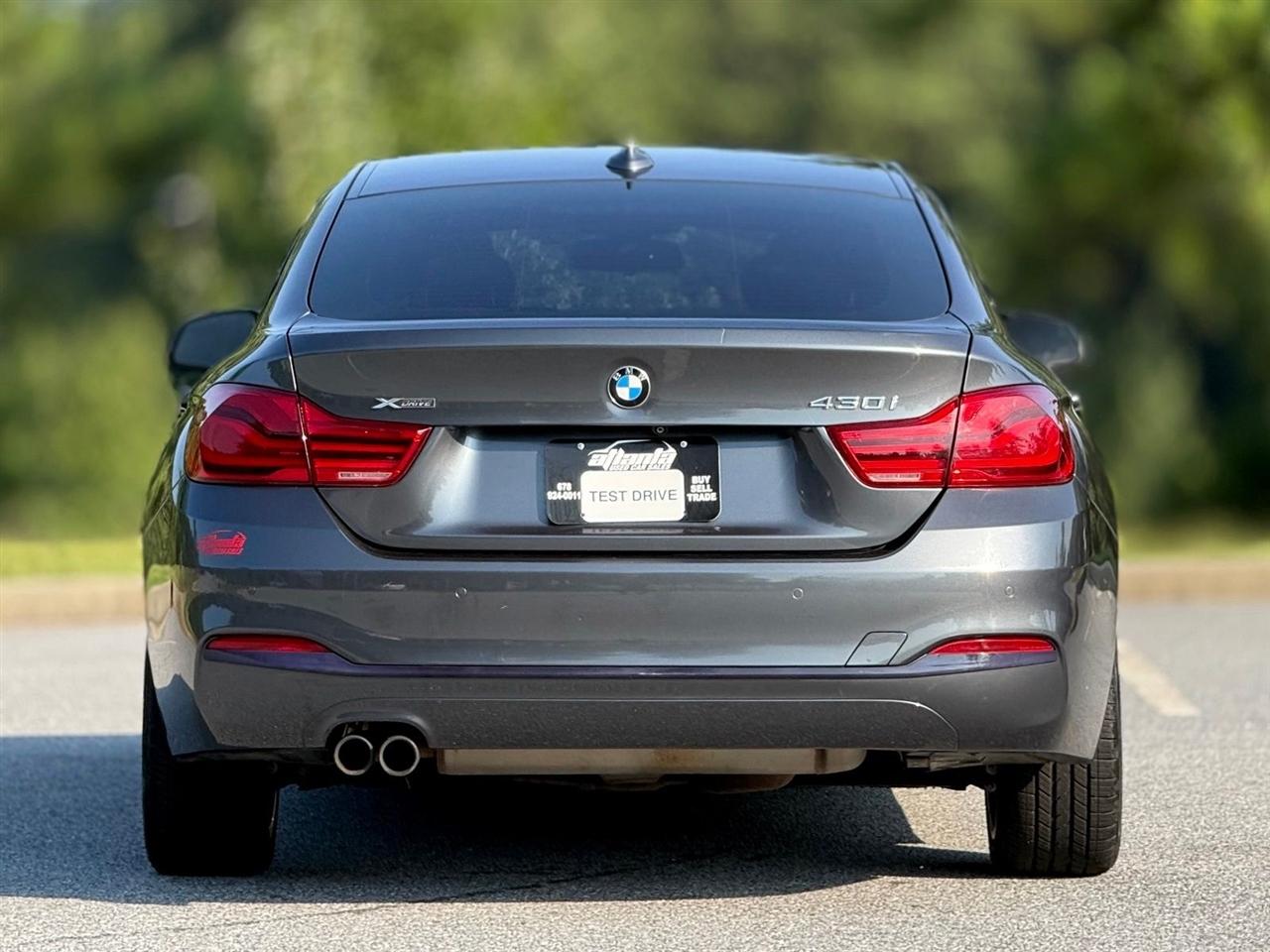 BMW 4 Series  2018