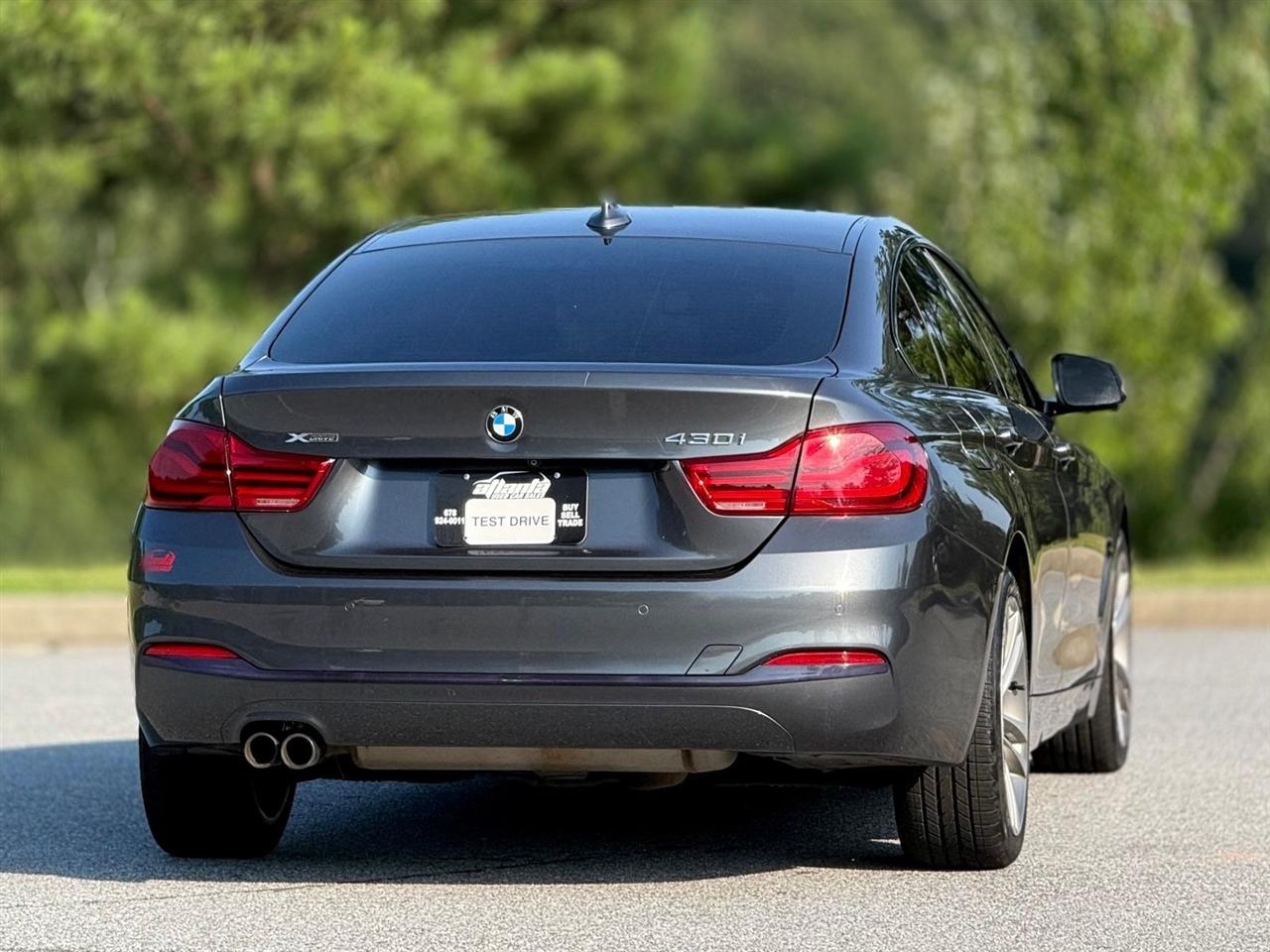 BMW 4 Series  2018