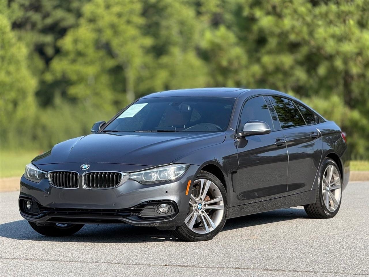 BMW 4 Series  2018