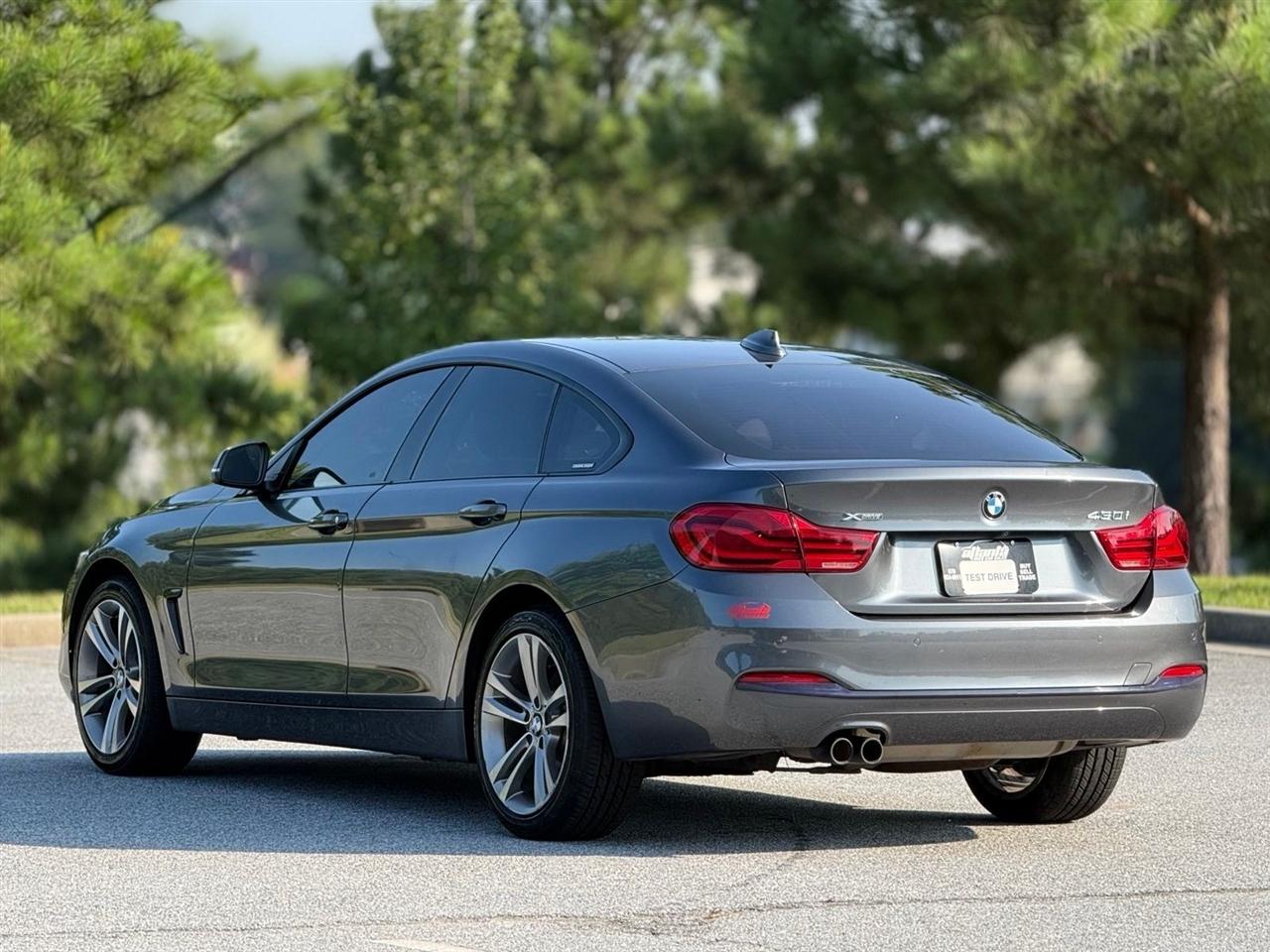 BMW 4 Series  2018