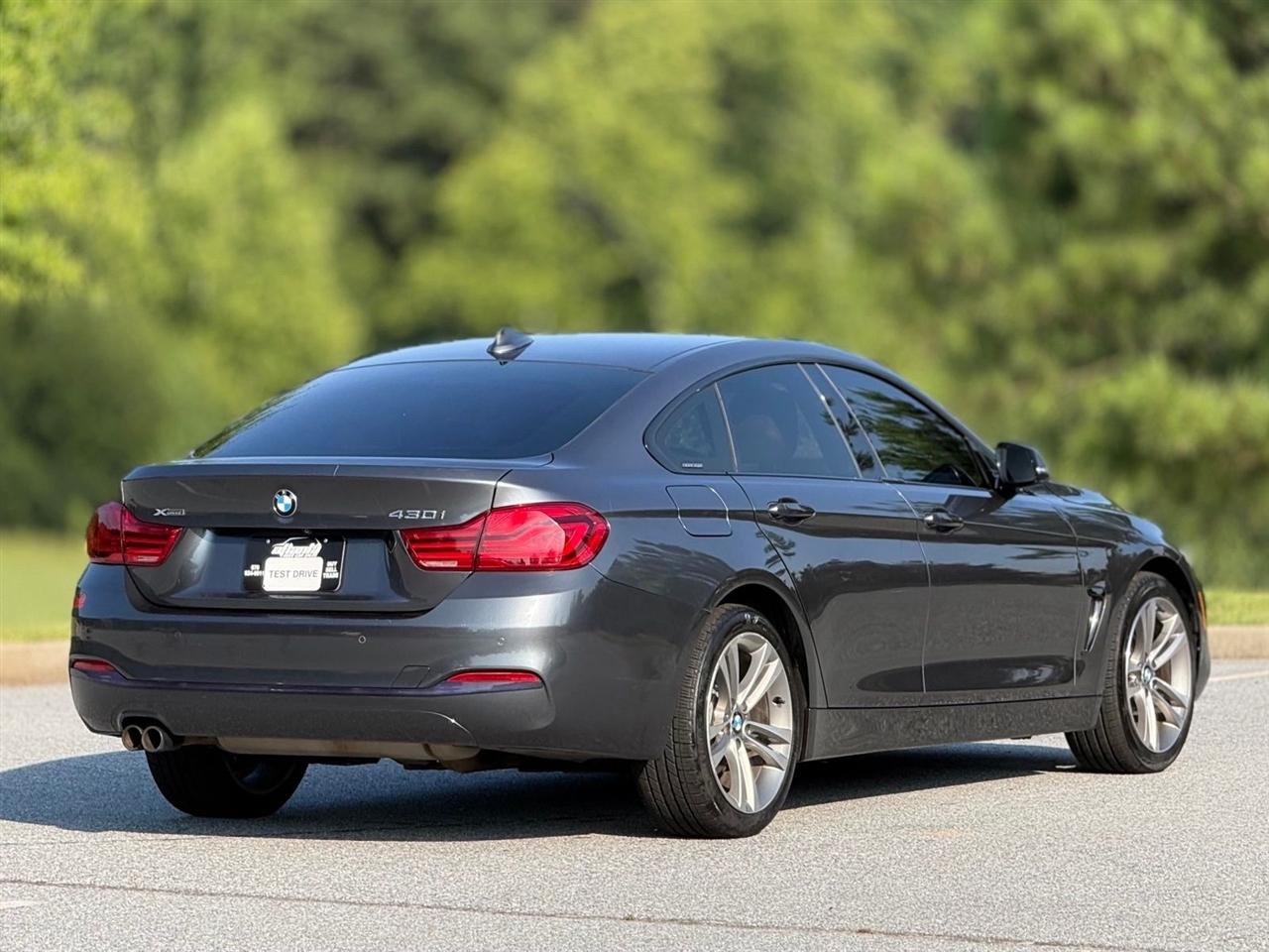 BMW 4 Series  2018