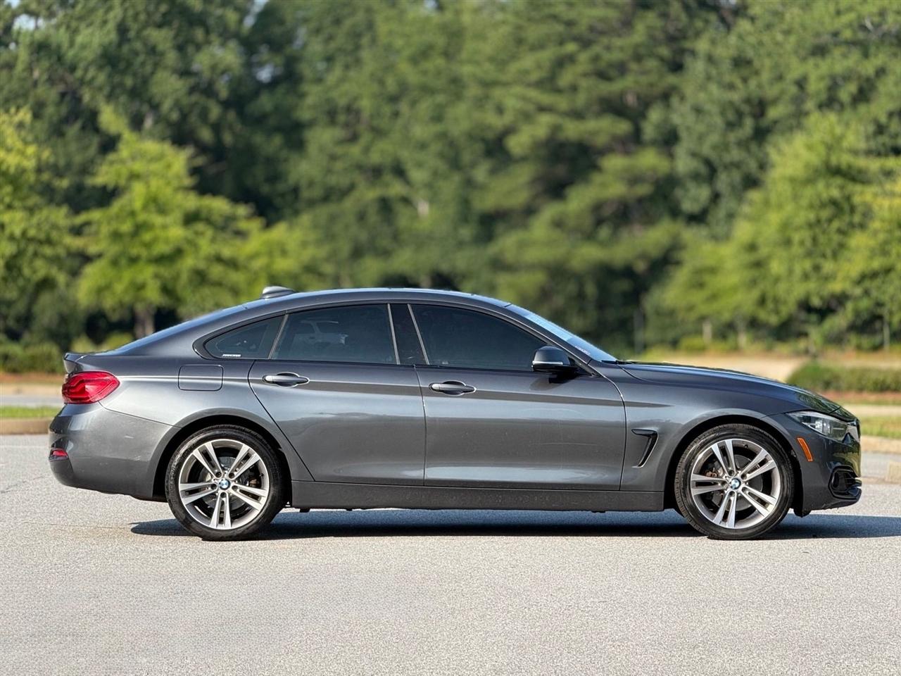 BMW 4 Series  2018