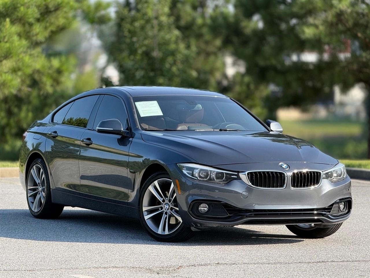 BMW 4 Series  2018