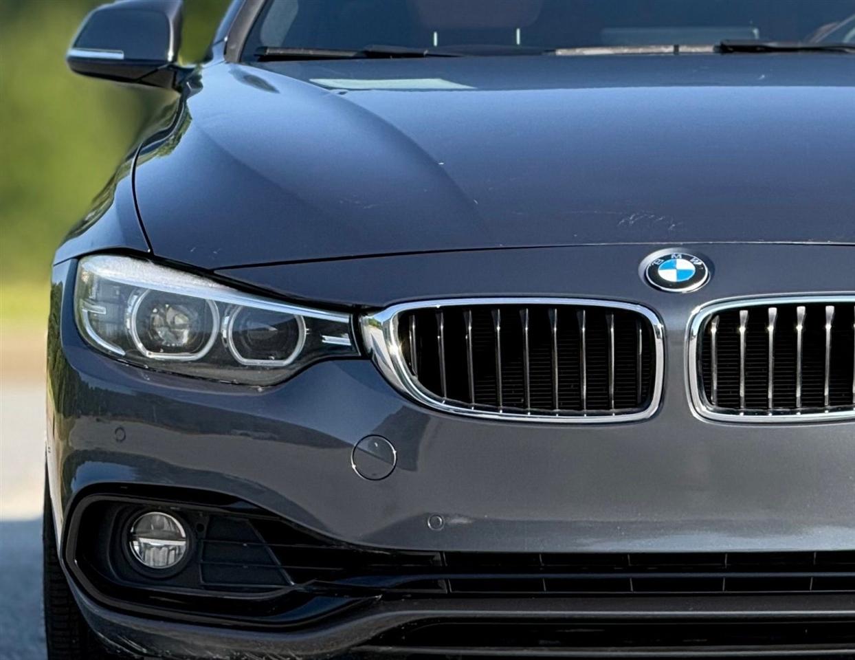 BMW 4 Series  2018