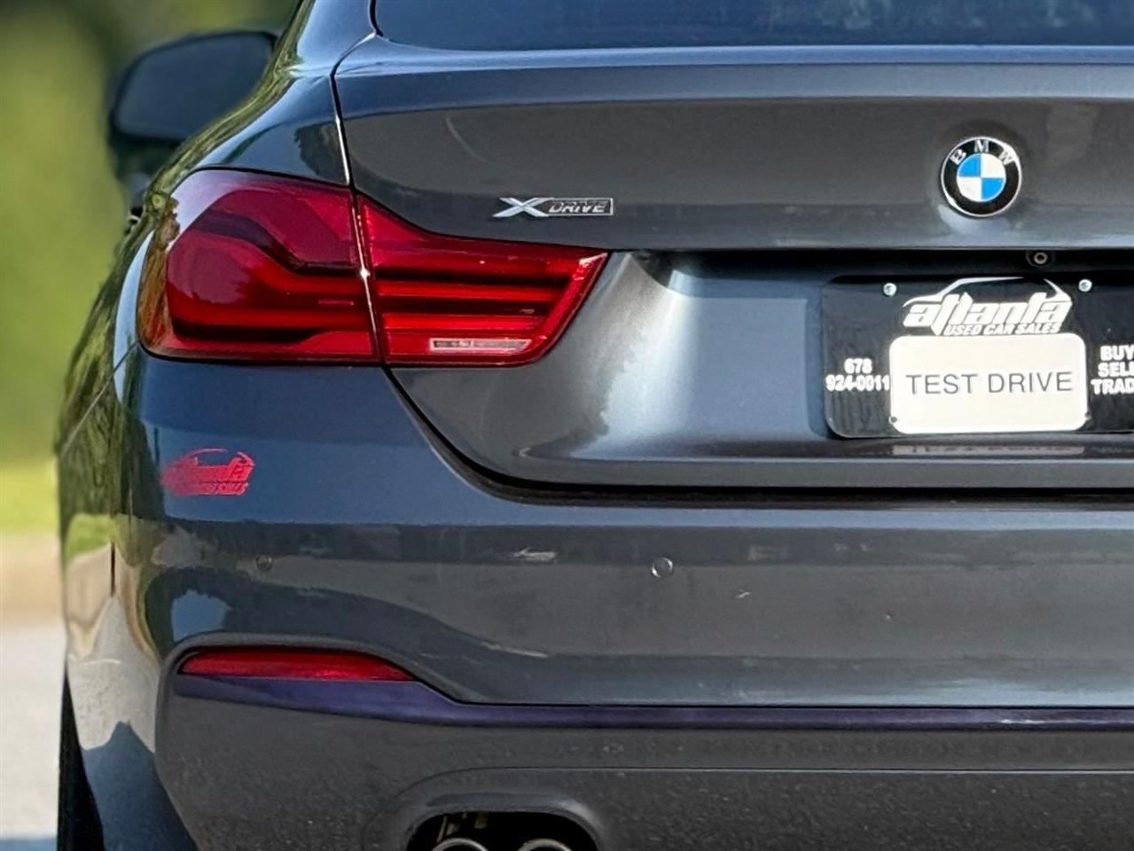 BMW 4 Series  2018