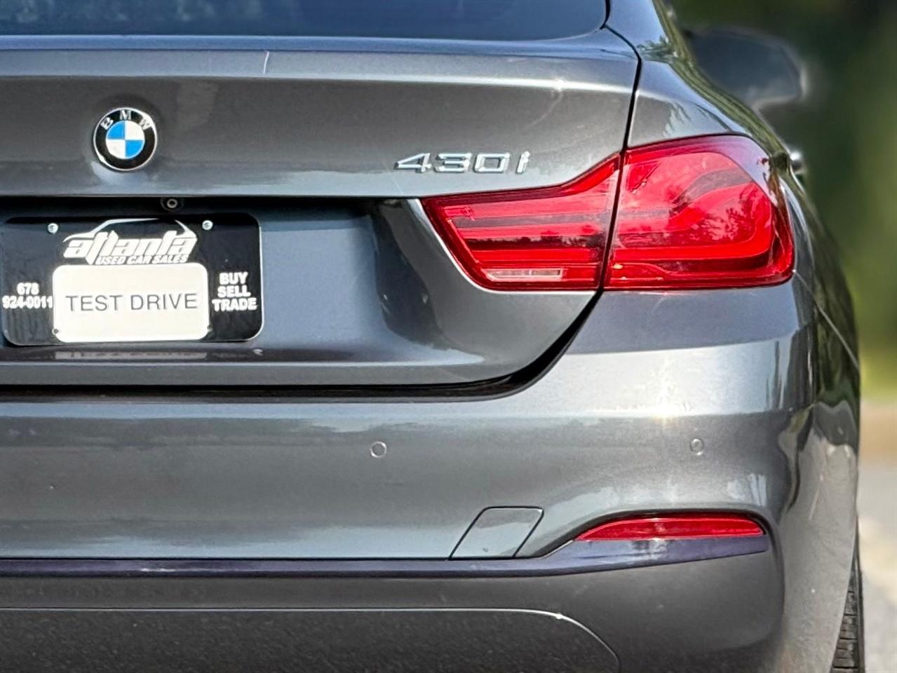BMW 4 Series  2018