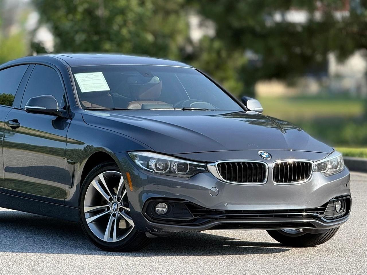 BMW 4 Series  2018