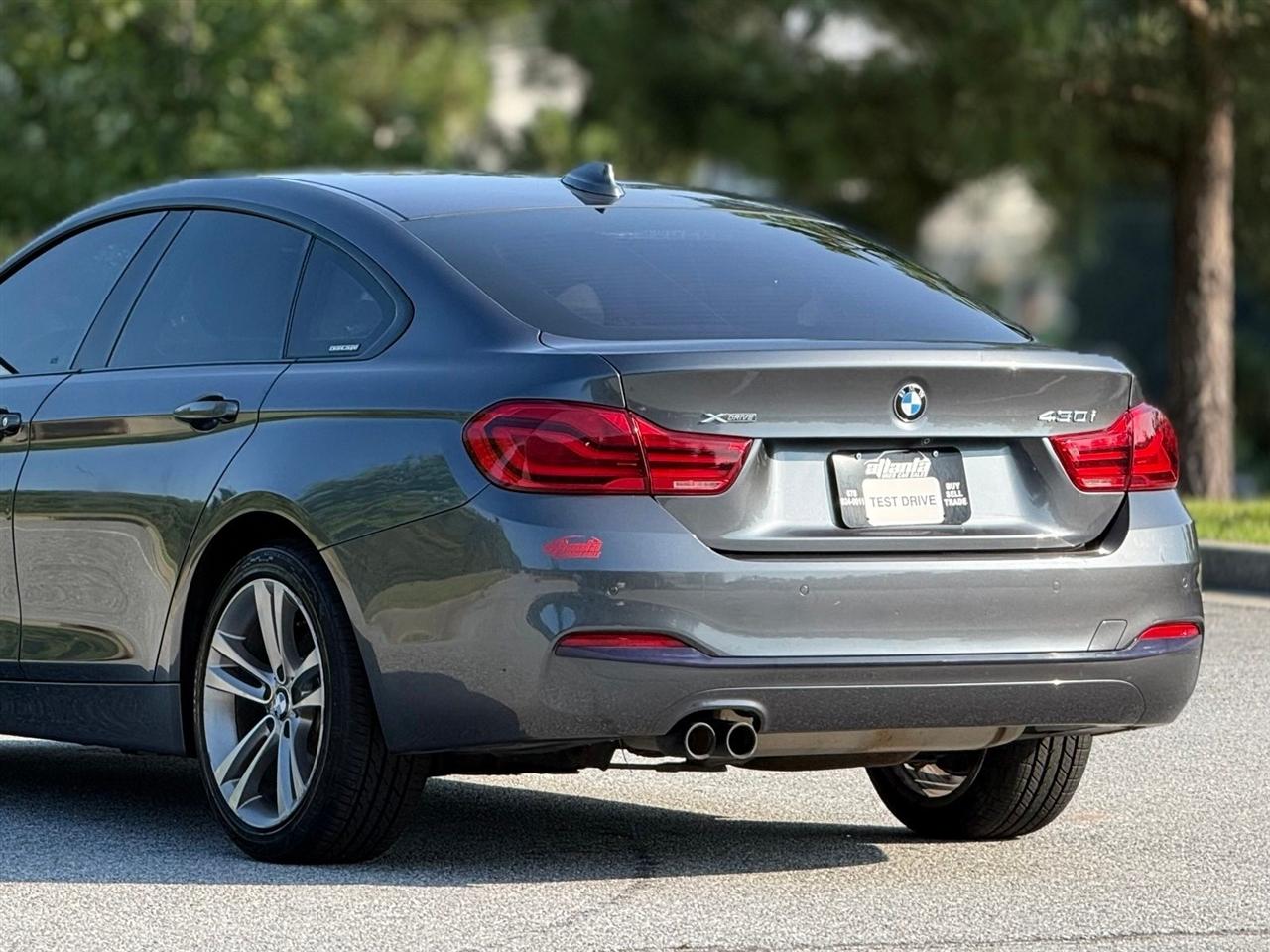 BMW 4 Series  2018