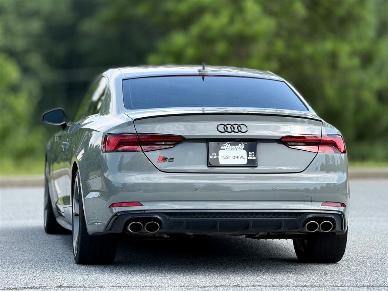 Audi S5 Coupe  2019