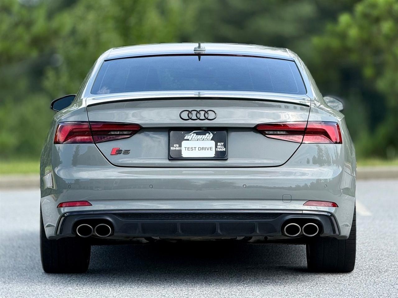 Audi S5 Coupe  2019