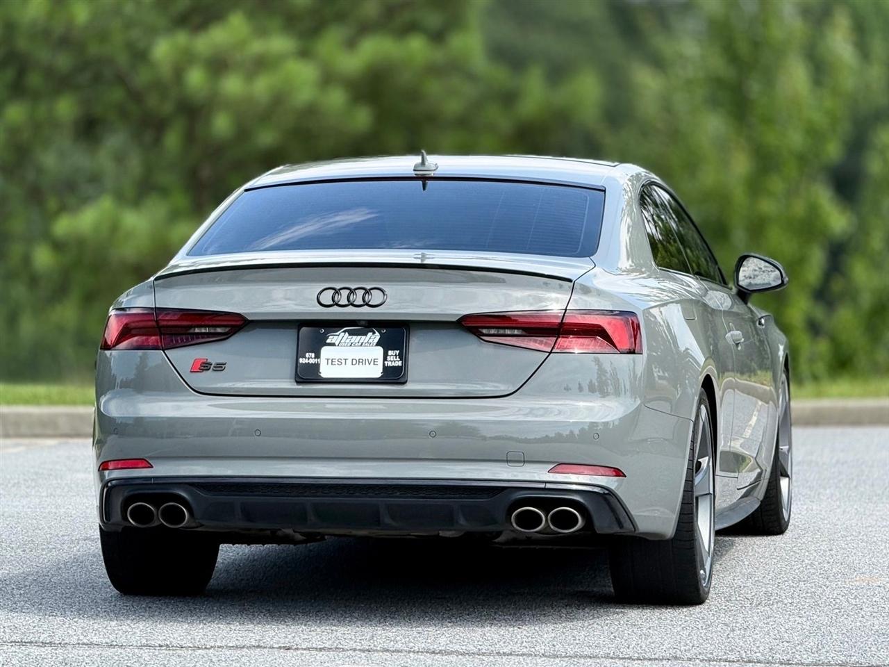 Audi S5 Coupe  2019