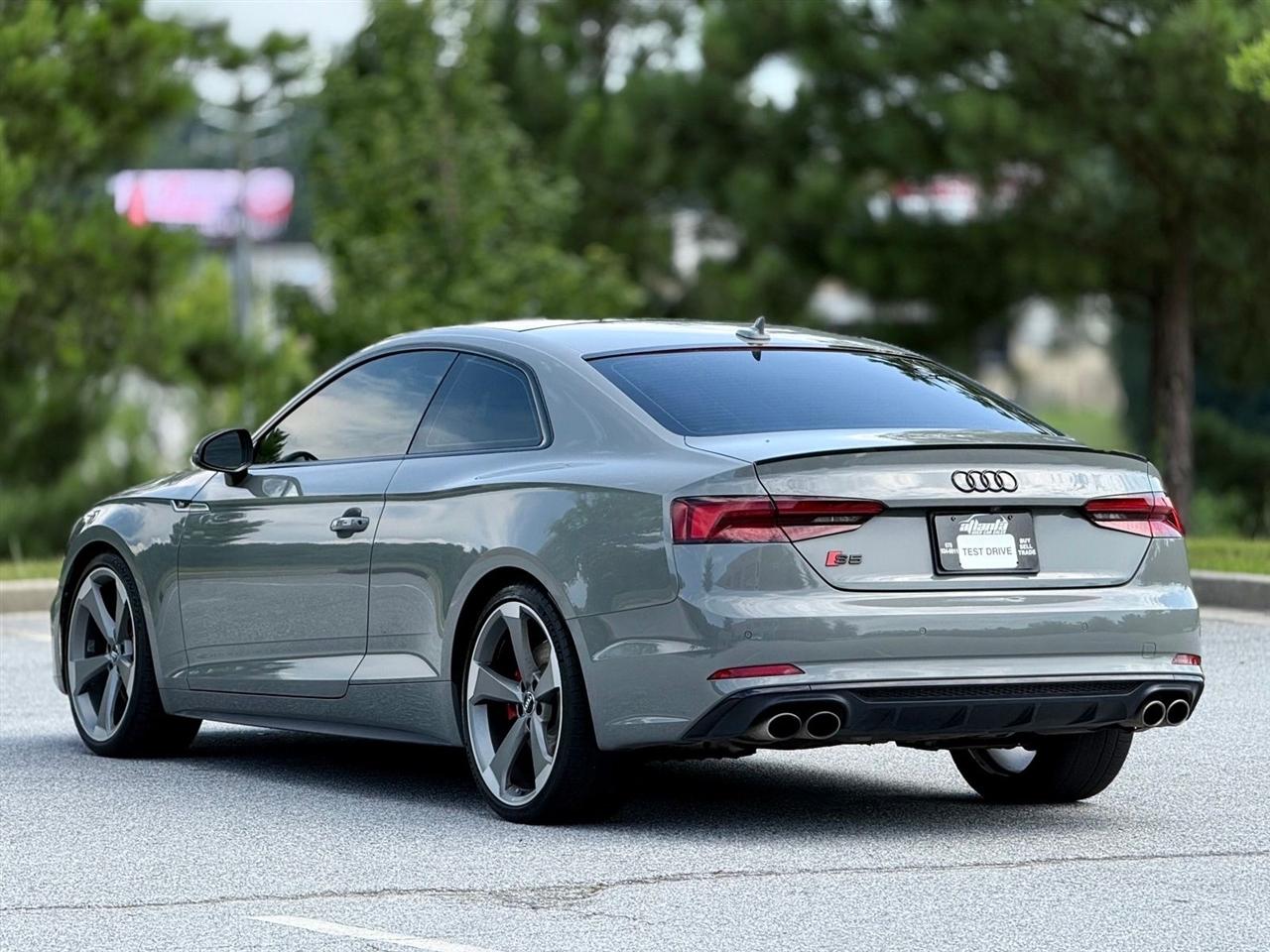 Audi S5 Coupe  2019