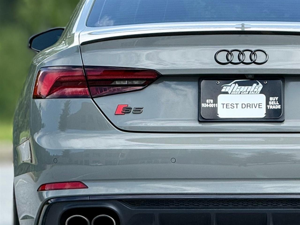 Audi S5 Coupe  2019