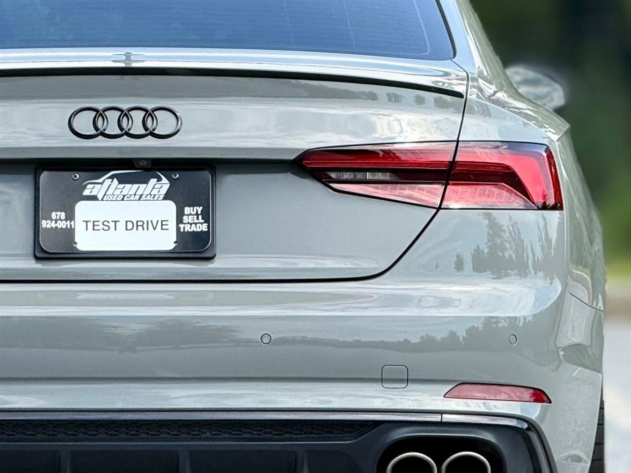 Audi S5 Coupe  2019
