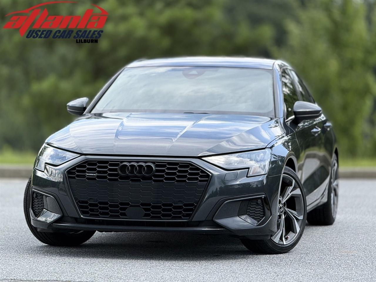 2022 Audi A3 40 Premium