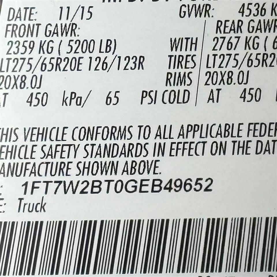 Ford Super Duty F-250 SRW  2016