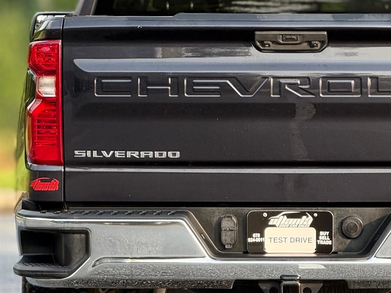 Chevrolet Silverado 1500  2022