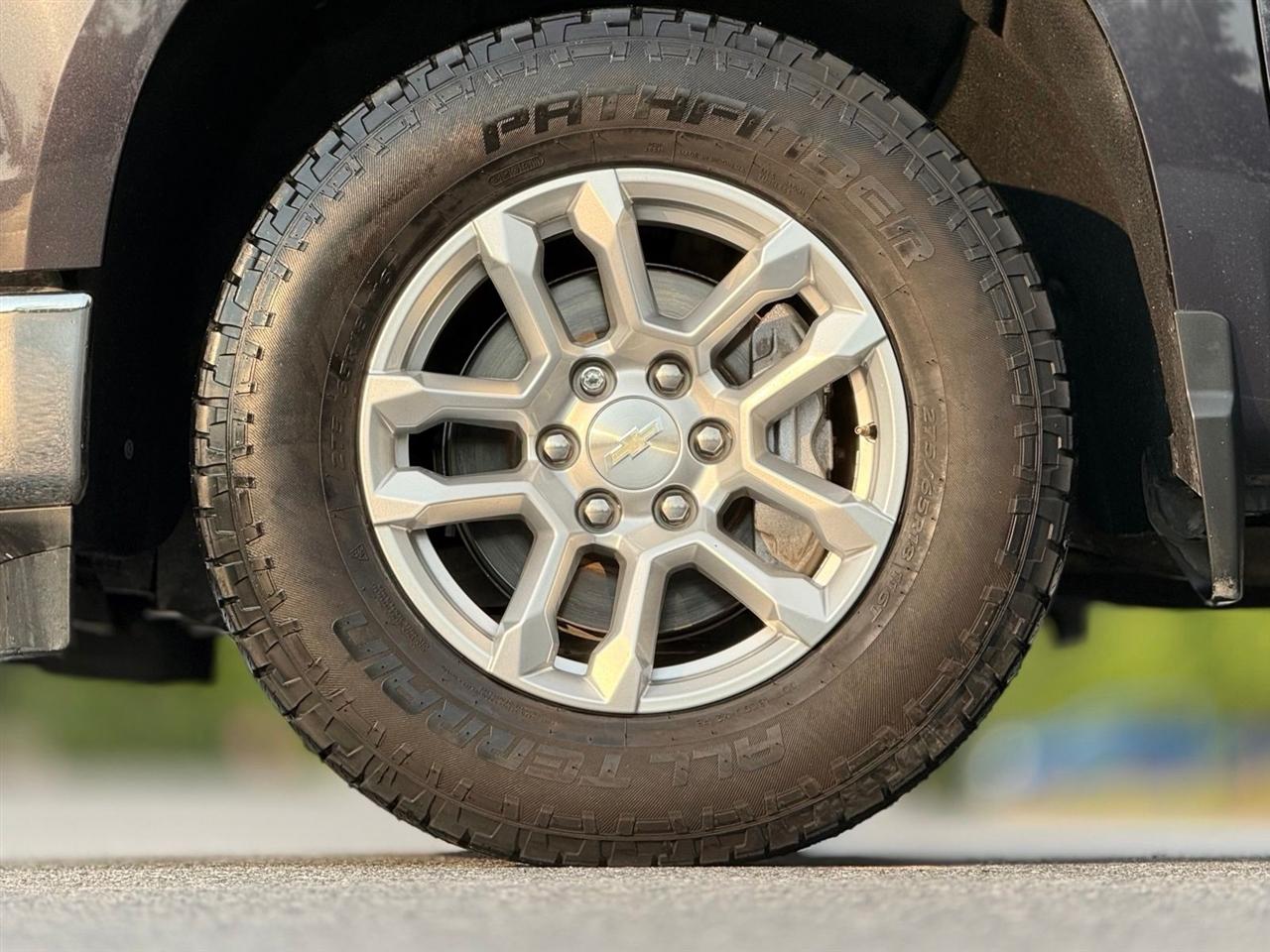 Chevrolet Silverado 1500  2022