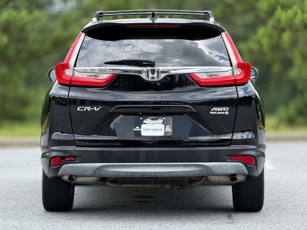 Honda CR-V  2017