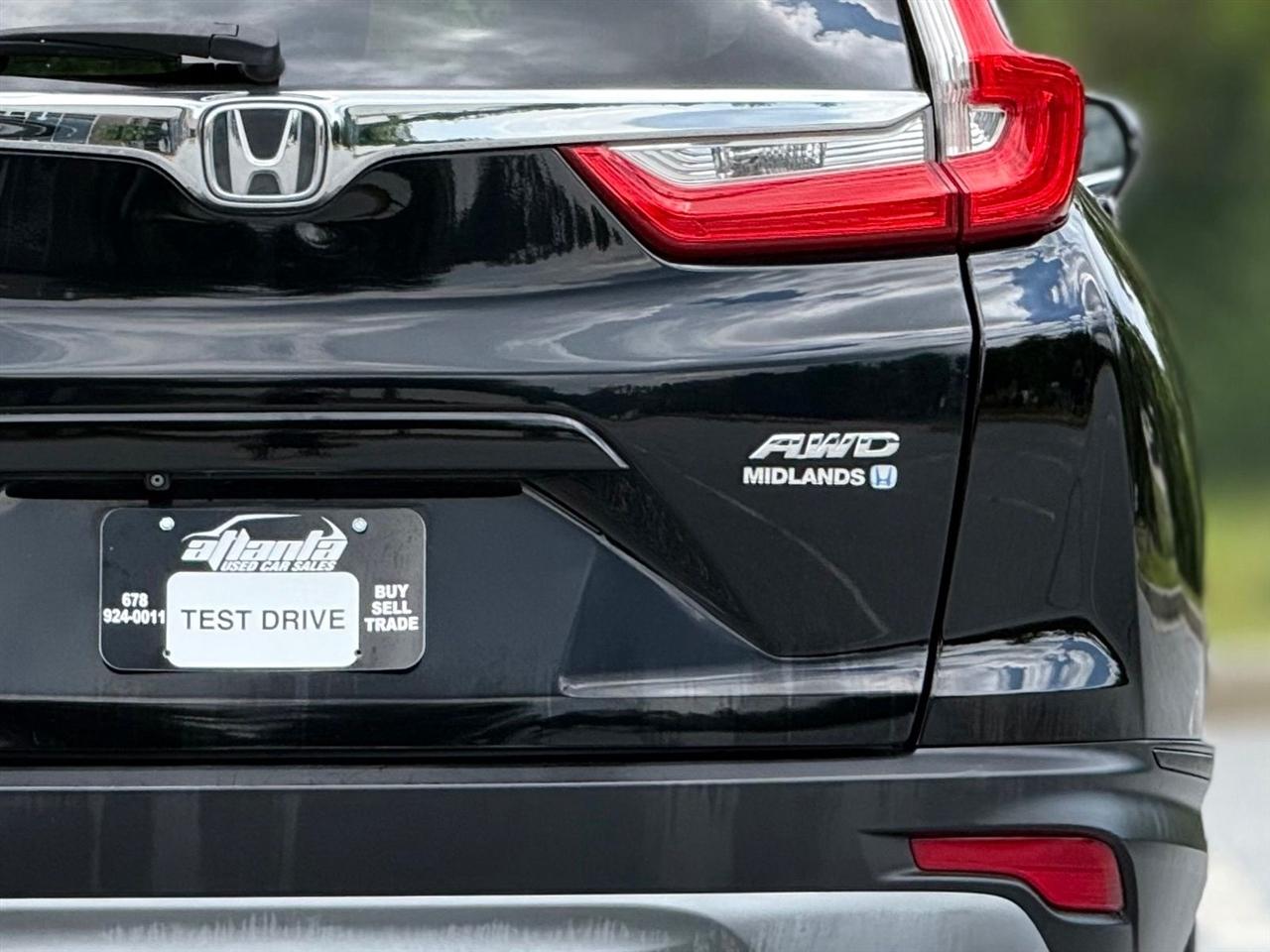 Honda CR-V  2017