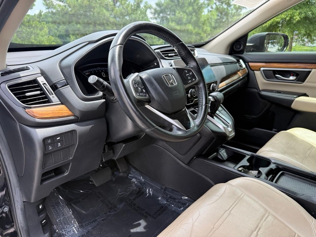Honda CR-V  2017