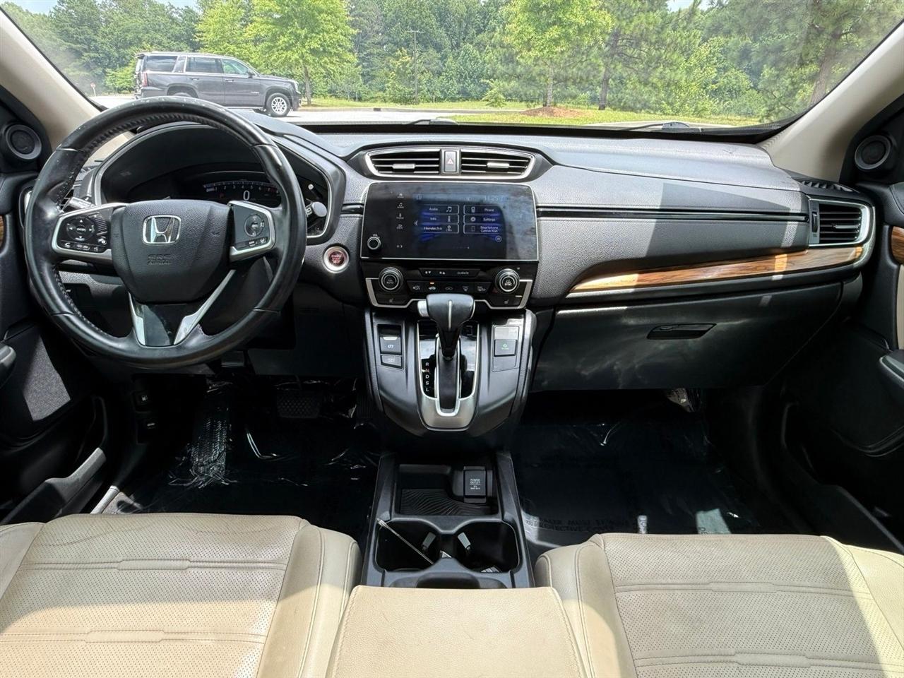 Honda CR-V  2017