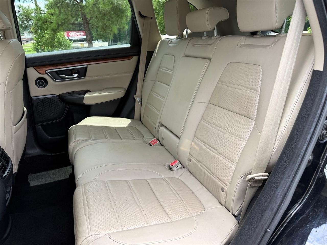Honda CR-V  2017
