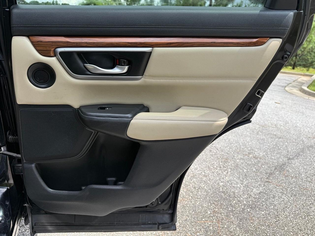 Honda CR-V  2017