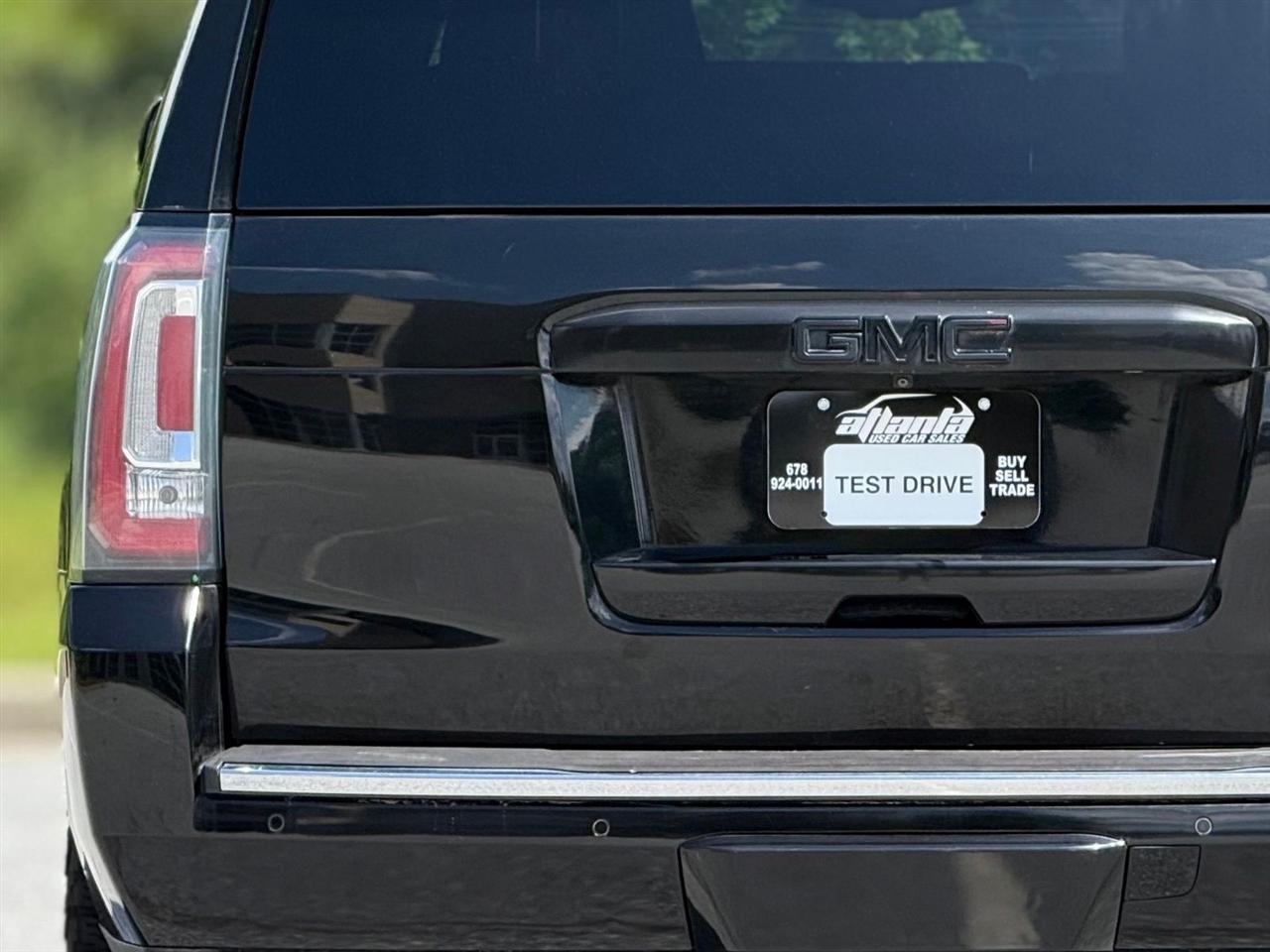 GMC Yukon XL  2018