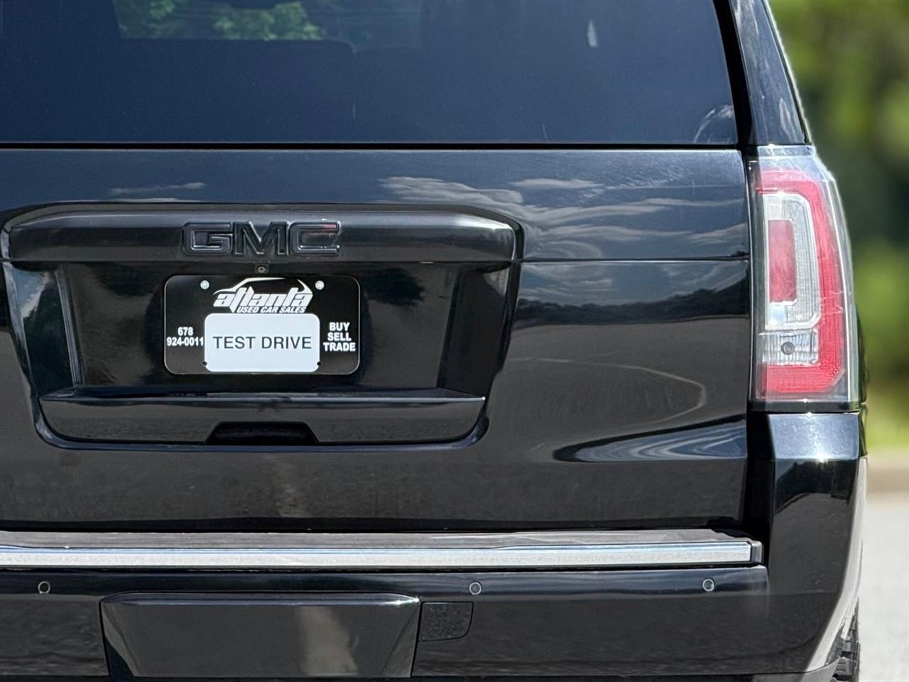 GMC Yukon XL  2018