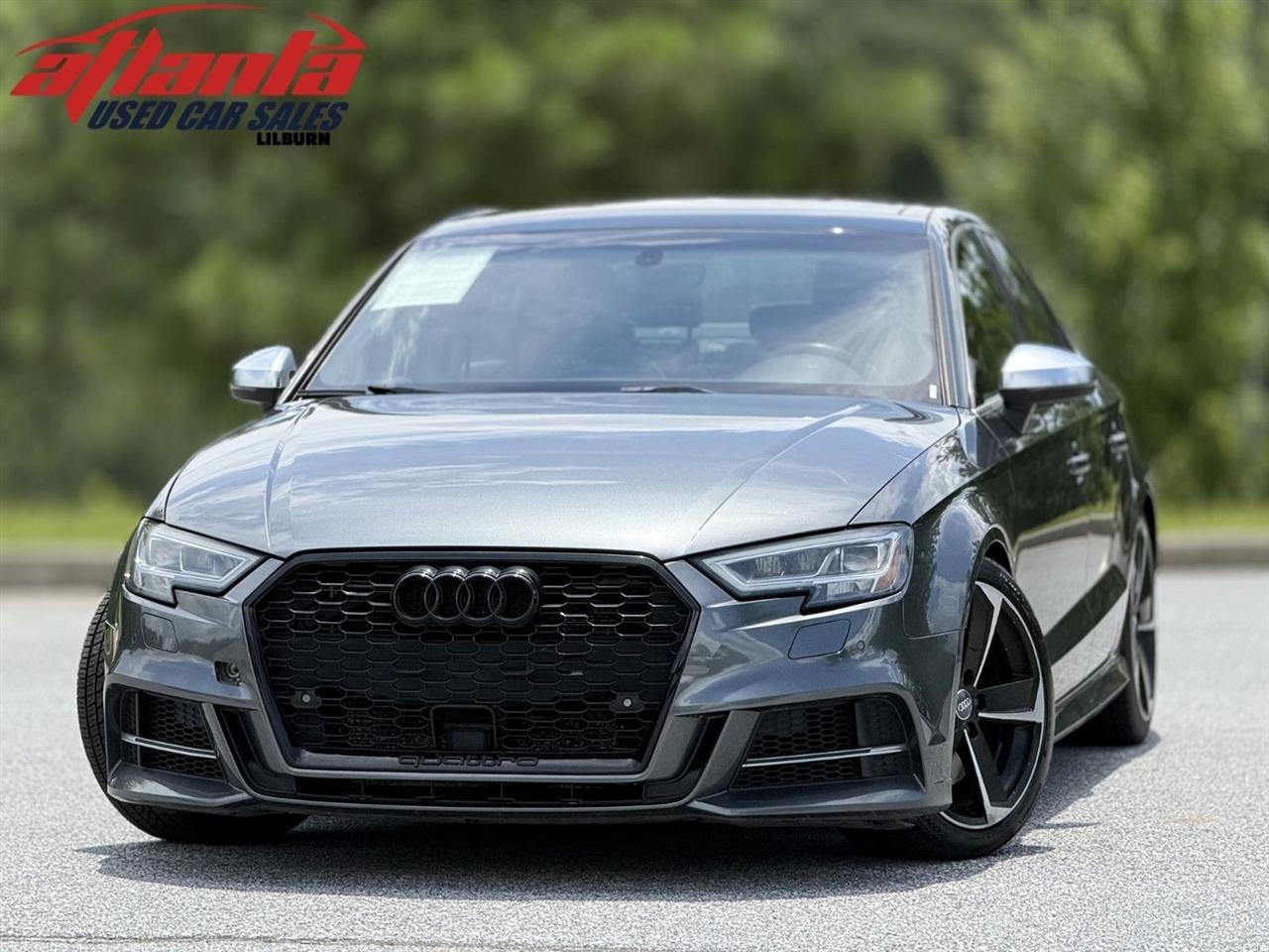 2017 Audi S3 2.0T Premium Plus