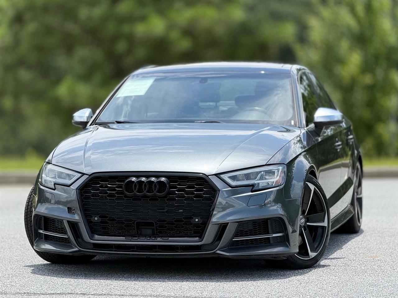 Audi S3  2017