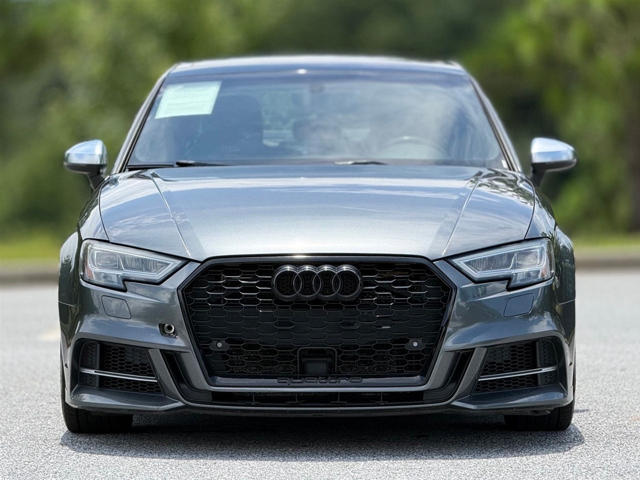 Audi S3  2017