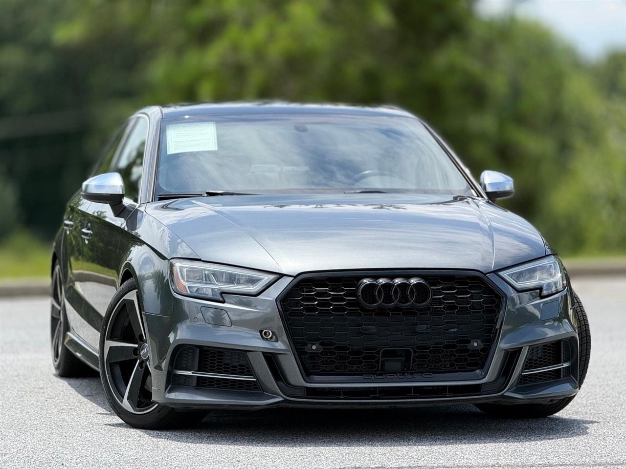 Audi S3  2017