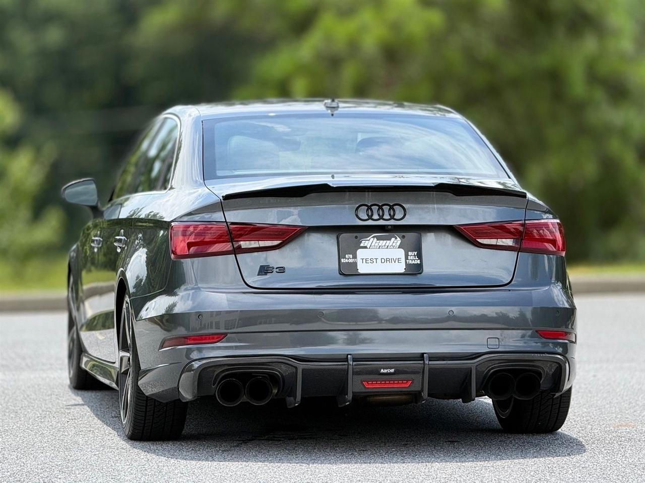 Audi S3  2017