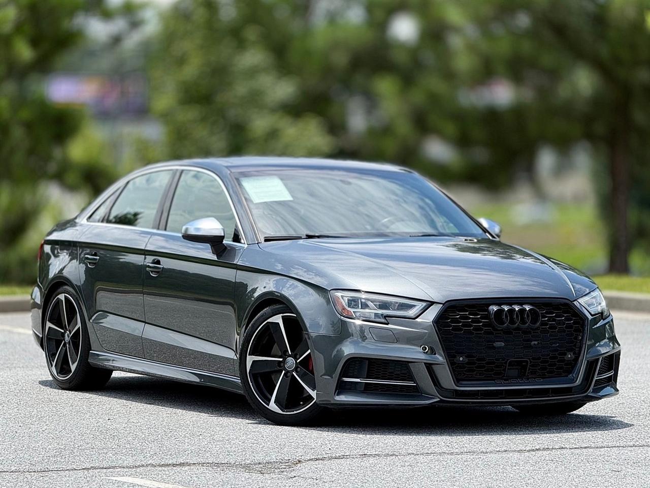Audi S3  2017