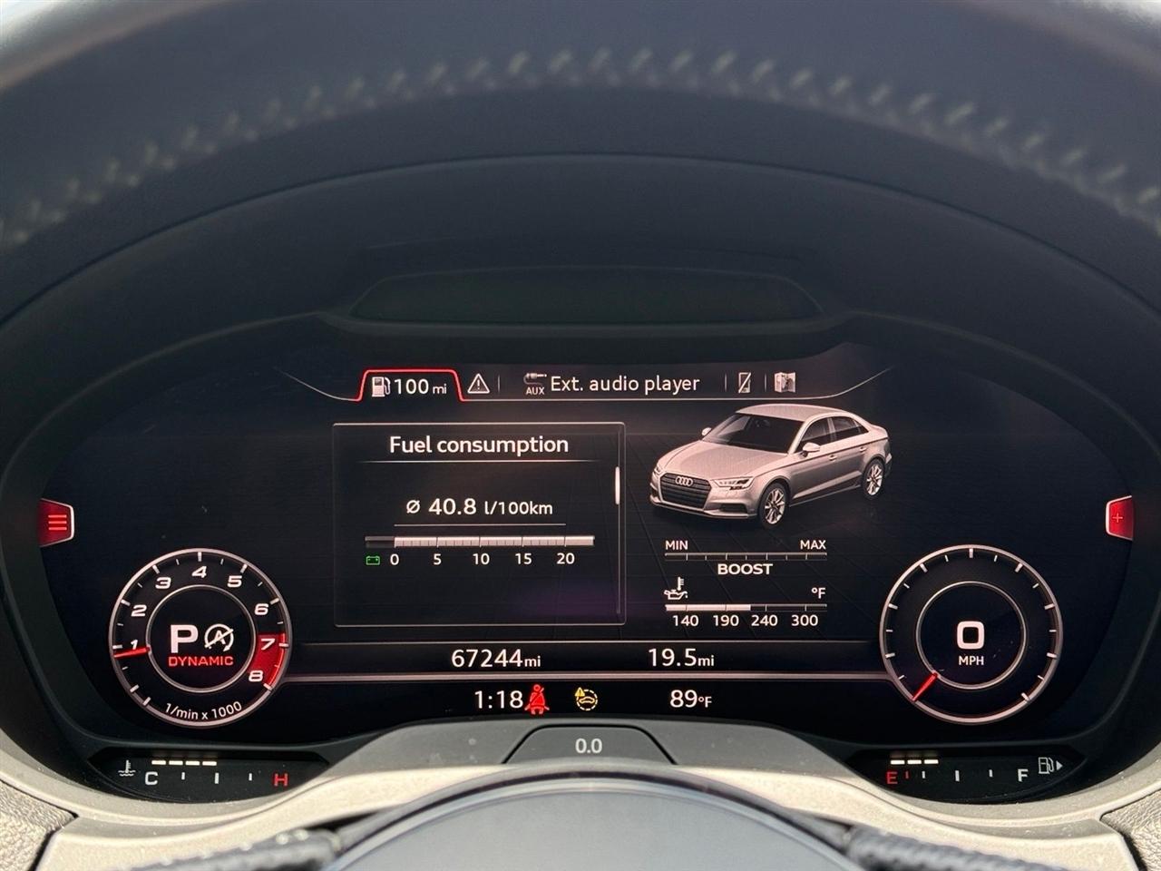 Audi S3  2017