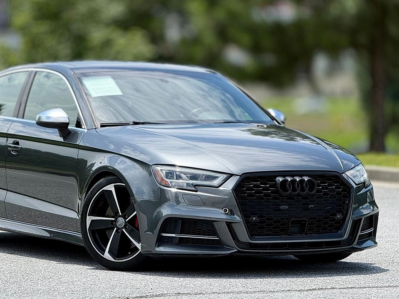 Audi S3  2017