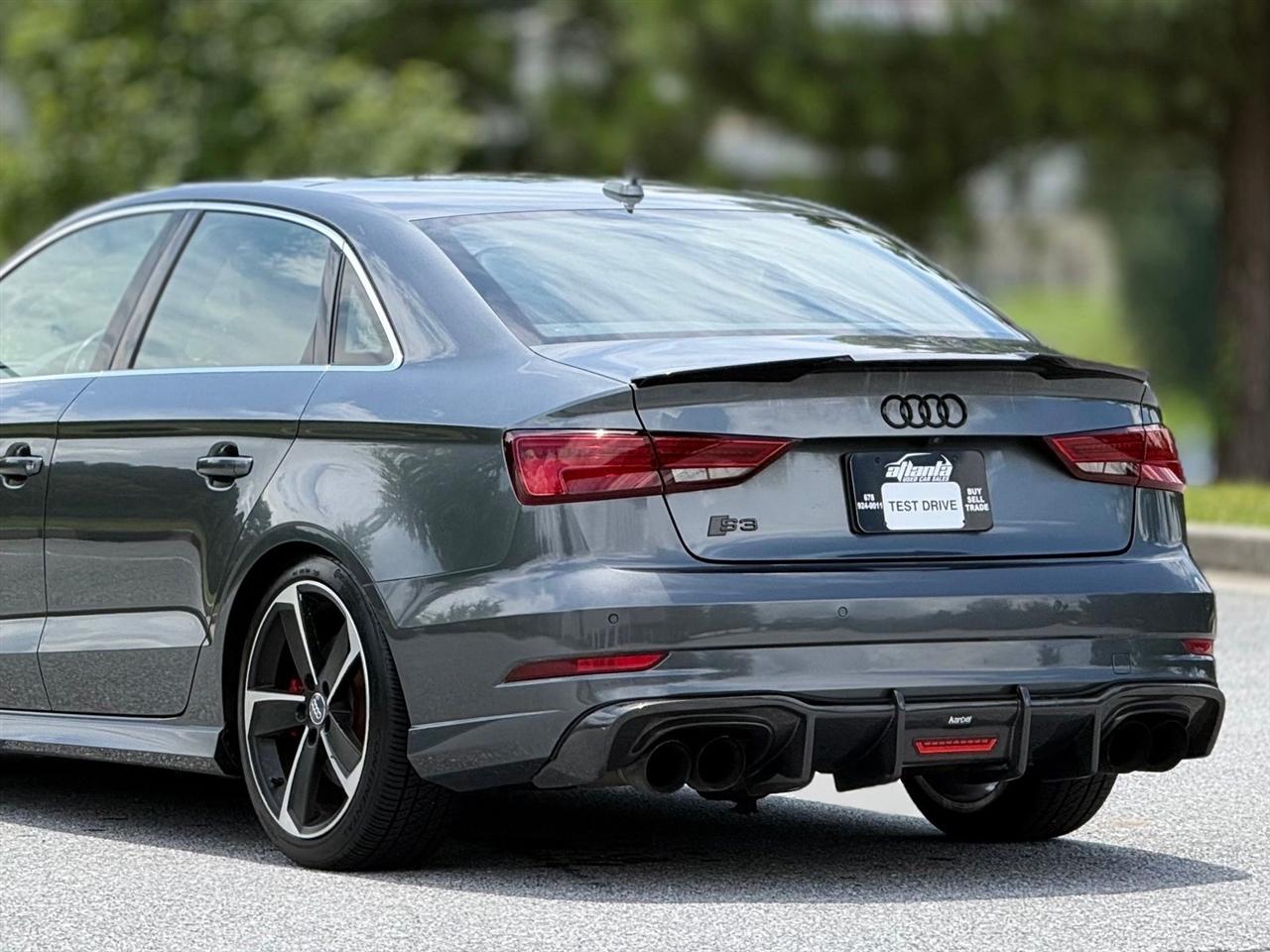 Audi S3  2017