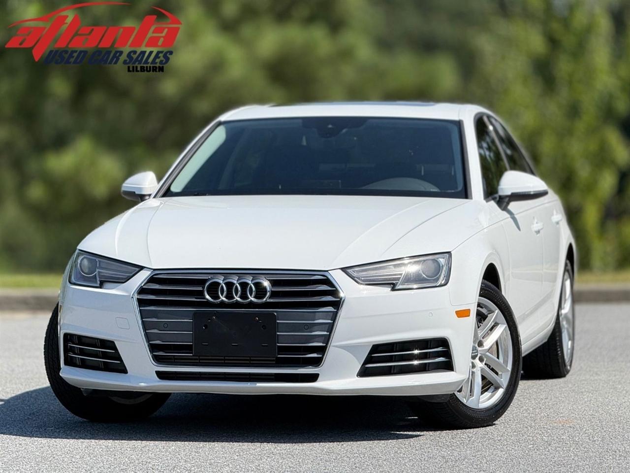 2017 Audi A4 2.0T Premium